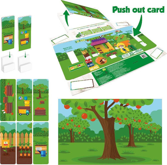 Biobuddi Blocks Apple Farm for 1.5-6 years Years 40pcs