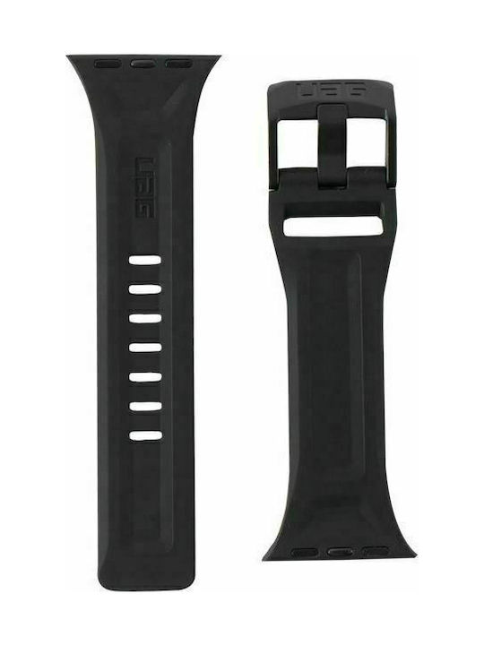 UAG Scout Strap Armband Silikon Black (Apple (Apple Watch 44/45/46mm/Ultra 49mm)