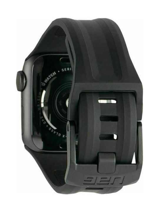 UAG Scout Strap Armband Silikon Black (Apple (Apple Watch 44/45/46mm/Ultra 49mm)
