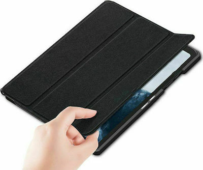 Tri-Fold Flip Cover Synthetic Leather Black (Galaxy Tab A7)