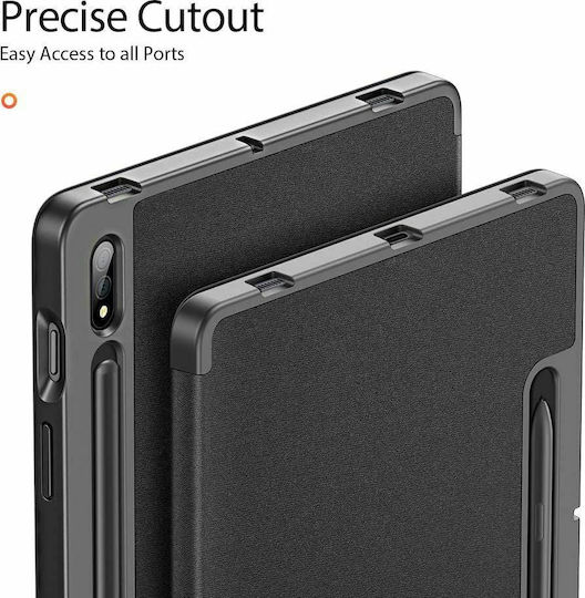 Dux Ducis Domo Flip Cover Negra (Galaxy Tab S7)