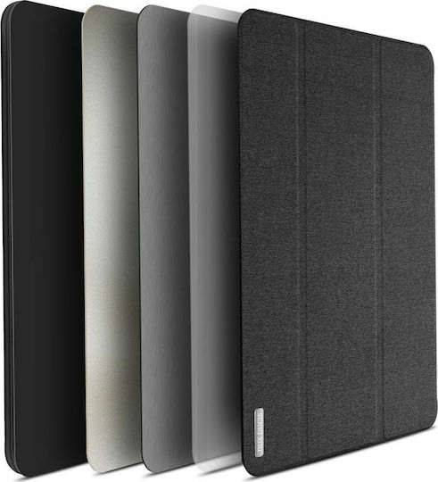 Dux Ducis Domo Flip Cover Negra (Galaxy Tab S7)