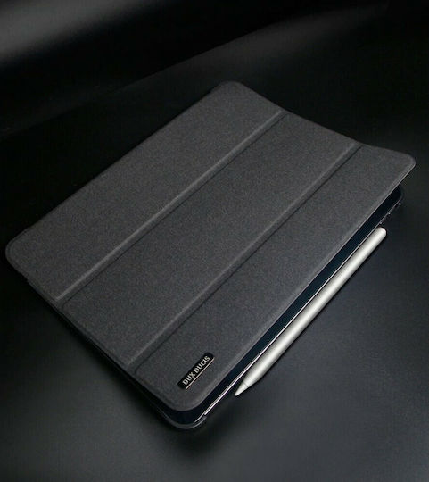 Dux Ducis Domo Flip Cover Negra (Galaxy Tab S7)