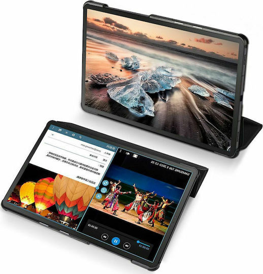 Dux Ducis Domo Flip Cover Negra (Galaxy Tab S7)