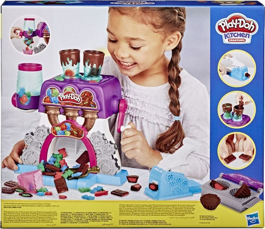 Hasbro Play-Doh Plasticină Set De Joc Kitchen Creations Candy Shop Pentru 3+ Ani 5 Buc