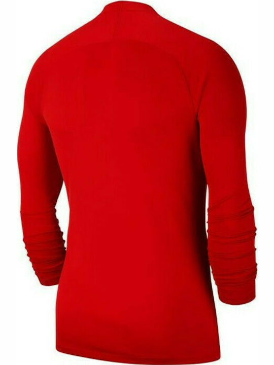 Nike Dry Park First Layer Παιδική Ισοθερμική Μπλούζα Κόκκινη