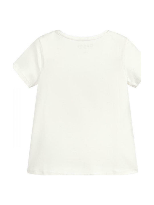 Guess Kids' T-shirt White