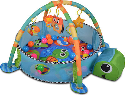 Moni Activity Playmat Sea Turtle 3 in 1 for 0+ months Ø85x55cm