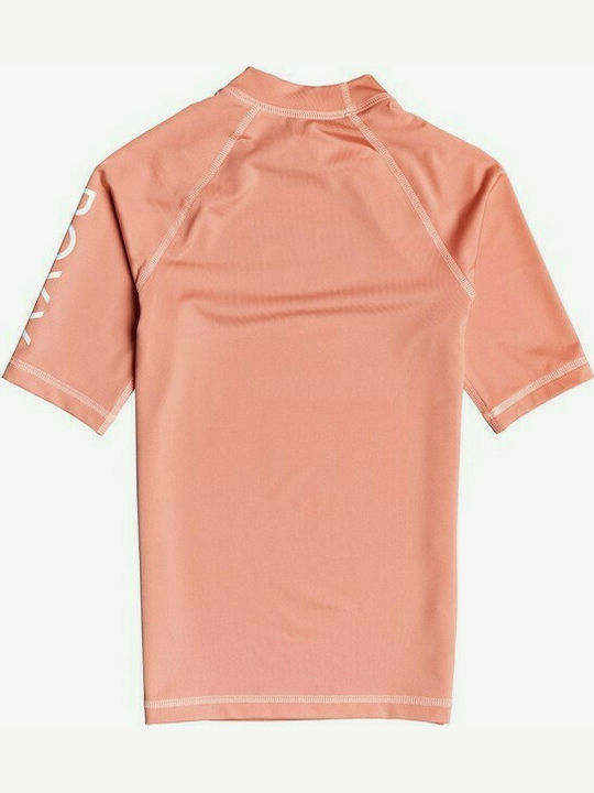 Roxy Kinder Badeanzug UV-Schutz (UV) Shirt Rosa