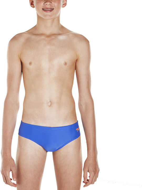 Speedo Kids Swimwear Swim Briefs Training Blue