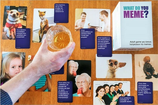 Board Game What Do You Meme? for 3+ Players 18+ Years Old AS