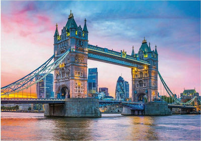 Tower Bridge Sunset Puzzle 2D 1500 Pieces