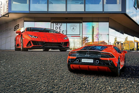 Lamborghini Huracan Puzzle 3D 108 Teile