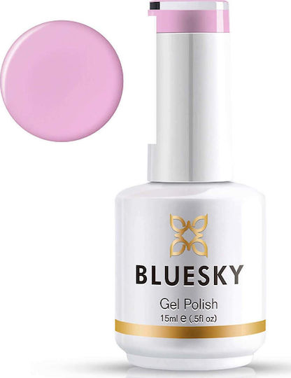 Bluesky Classic Ημιμόνιμο Βερνίκι Νυχιών Pink Memory 15ml