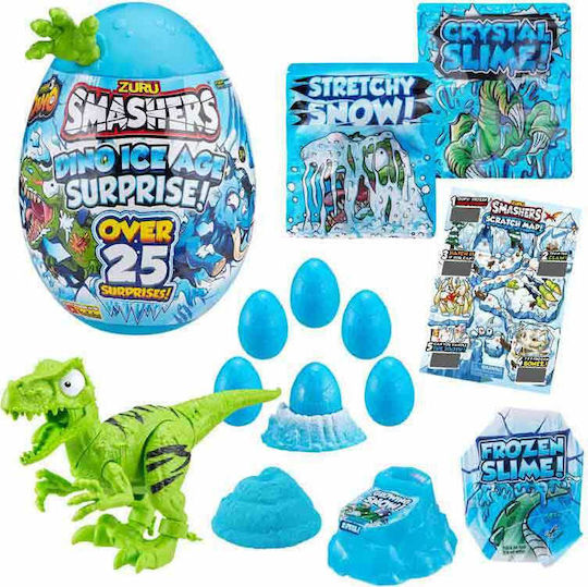 Zuru Miniature Novelty Toy Dino Ice Age