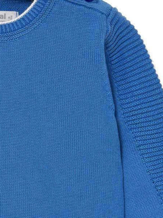 Mayoral Kids Sweater Long Sleeve Blue