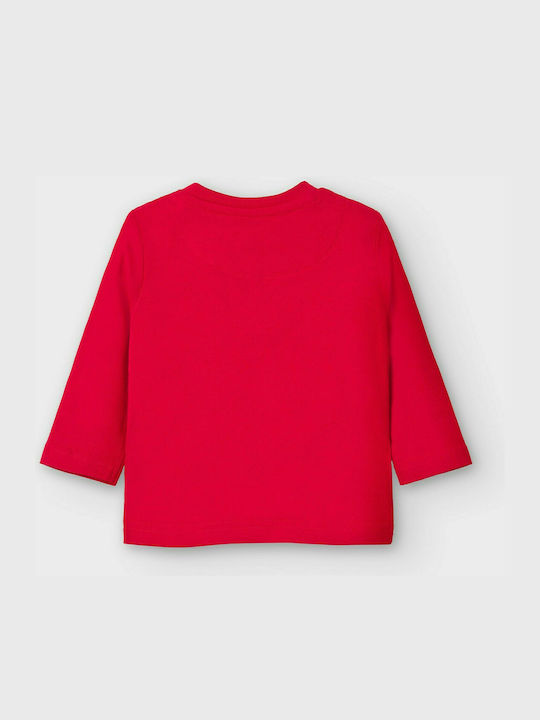 Mayoral Kids Blouse Long Sleeve Red