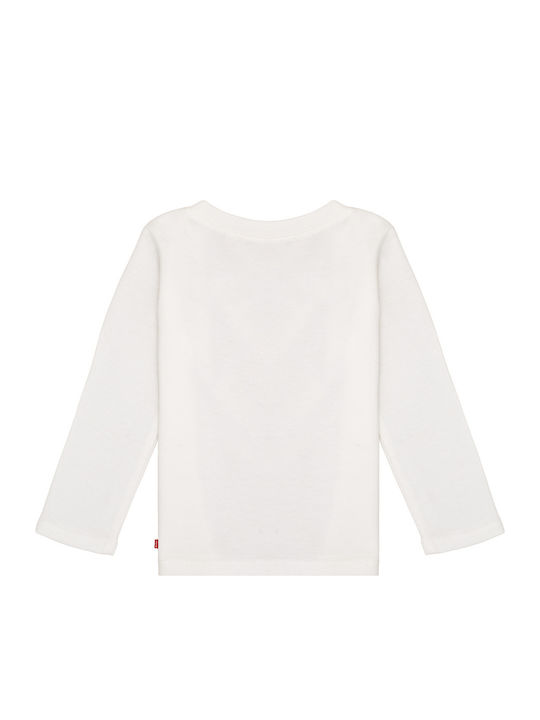 Levi's Kids Blouse Long Sleeve White