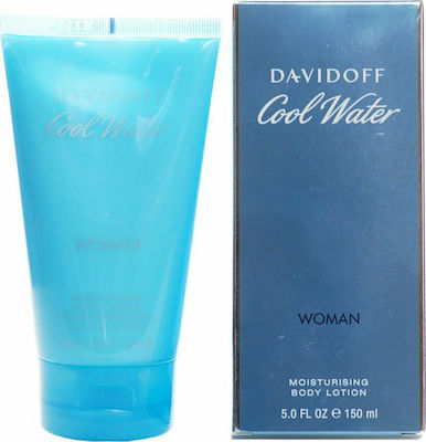 Davidoff Cool Water Body Lotion Moisturizing Lotion 150ml