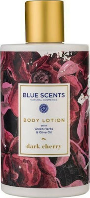Blue Scents Dark Cherry Feuchtigkeitsspendende Lotion Körper 300ml