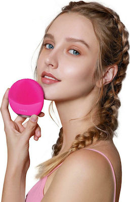 Foreo Luna Mini 3 Βούρτσα Καθαρισμού Προσώπου από Σιλικόνη Fuchsia