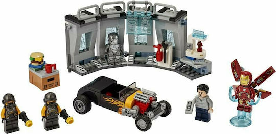 LEGO Super Heroes Iron Man Armory pentru 7+ Ani