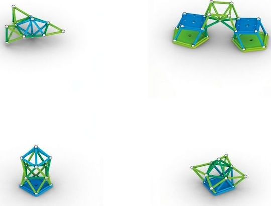 Geomag Магнитна Конструктивна Игра Classic за Деца 3+ години+ Години