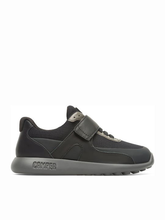 Driftie Παιδικά Sneakers με Σκρατς Μαύρα