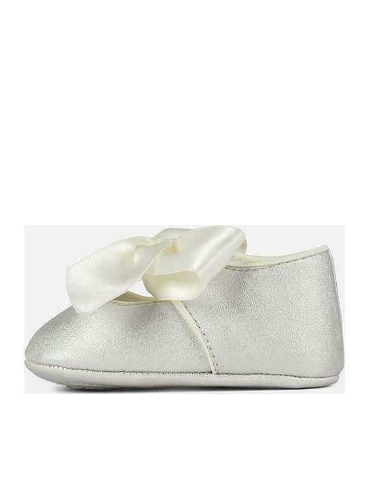 Mayoral Baby Ballerinas White