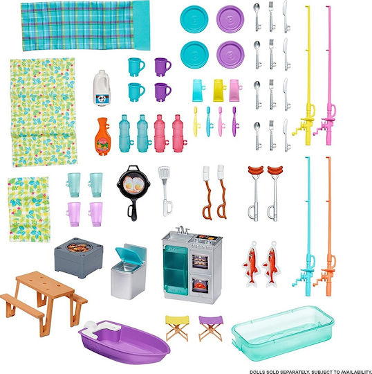 Barbie Dreamcamper Όχημα για Κούκλες για 3+ Ετών