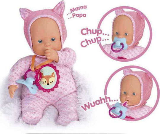Giochi Preziosi Nenuco Baby Doll Soft for 1+ Years 30 cm