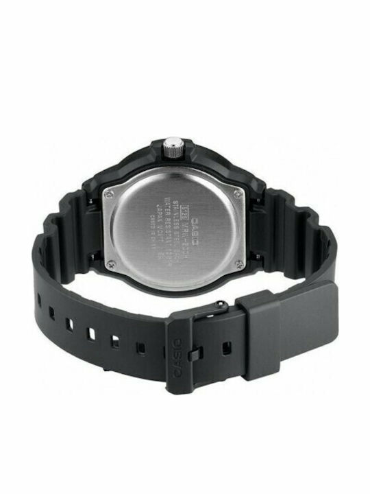 Casio Sport Men's Watch 47mm Battery with Black Rubber Strap