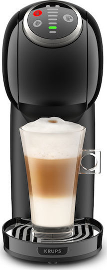 Krups Genio S Plus Pod Coffee Machine Dolce Gusto Pressure 15bar Black