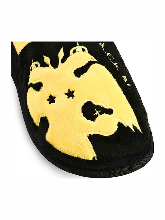 AEK BC Kinderhausschuhe Schwarze