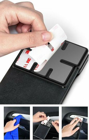 Baseus Magic Storage Rack General Purpose Case for Car Black