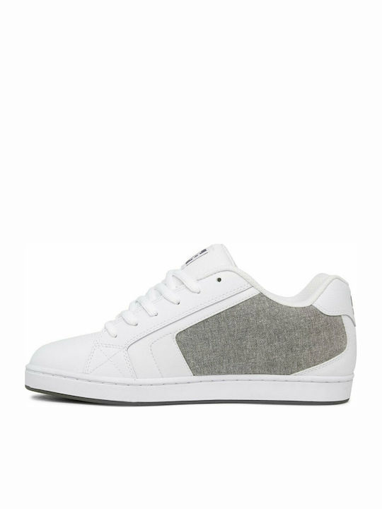 DC Net Sneakers White