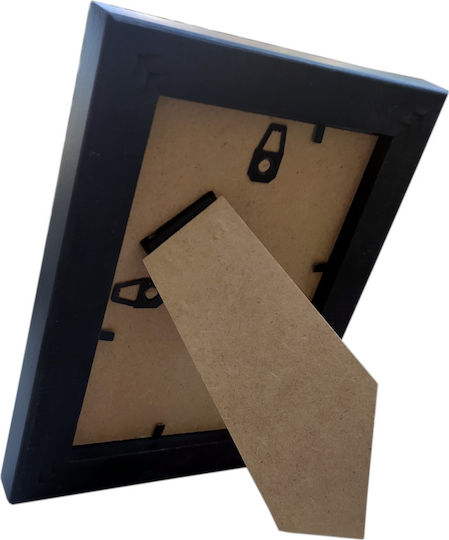 Korres Craft Wooden Photo Frame with Black Frame
