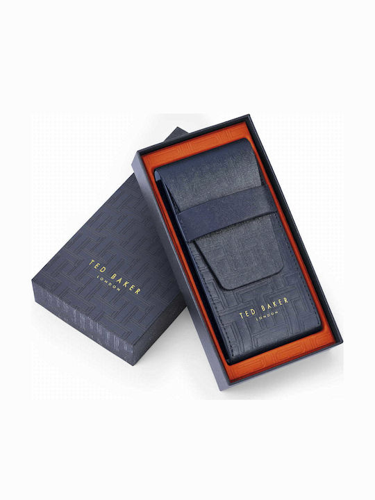 Ted Baker Mimosaa Herrenuhr 41mm Batterie mit Schwarz Metallarmband