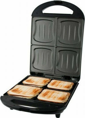 Emerio ST-111153 Sandwich Maker for for Sandwiches Sandwiches