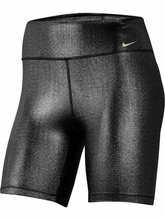 Dri-Fit One Icon Clash Обучение Дамски Клин-Шорти Гланцово Сребристо
