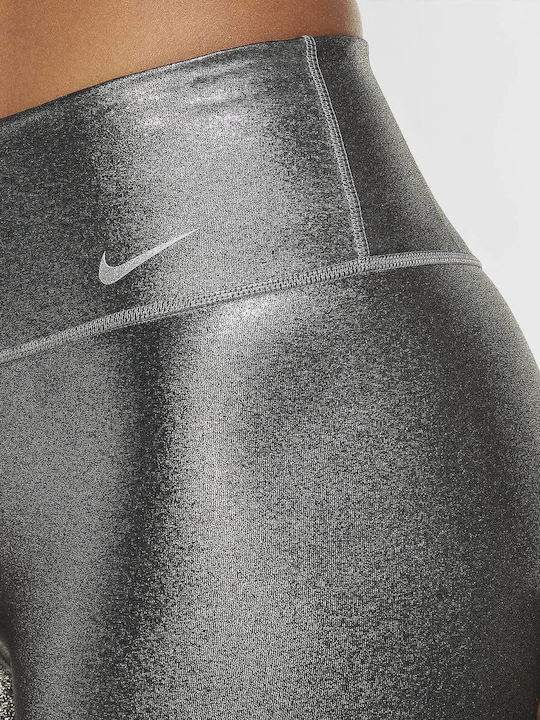 Dri-Fit One Icon Clash Обучение Дамски Клин-Шорти Гланцово Сребристо
