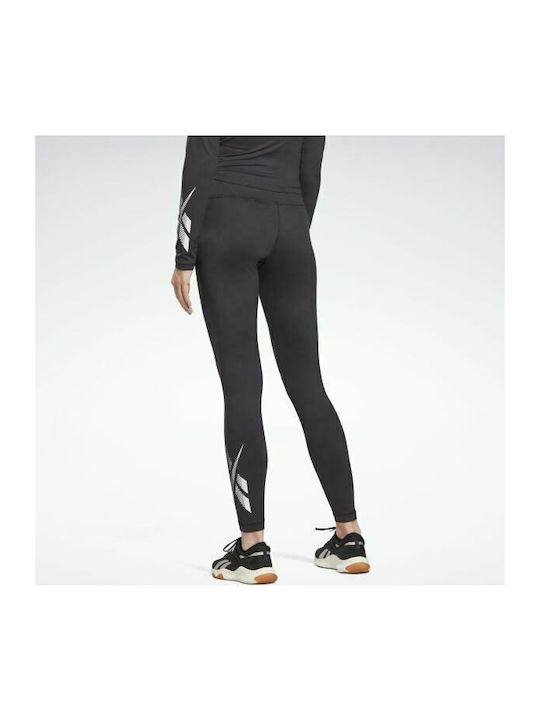 Reebok Thermowarm Touch Base Layer Bottoms Formare Colanti de femei Lung Colanti Negru