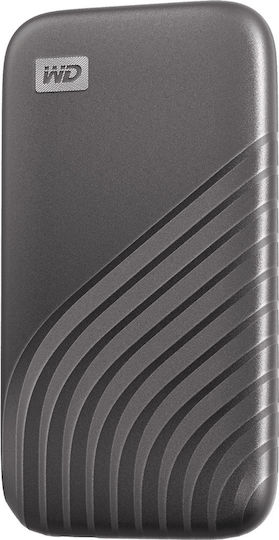 Western Digital My Passport SSD (2020) USB 3.2 / USB-C 2TB Gray