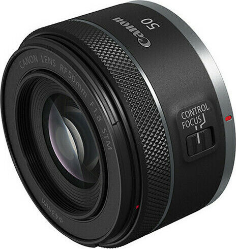 Canon Full Frame Φωτογραφικός Φακός RF 50mm f/1.8 STM Σταθερός για Canon RF Mount Μαύρος