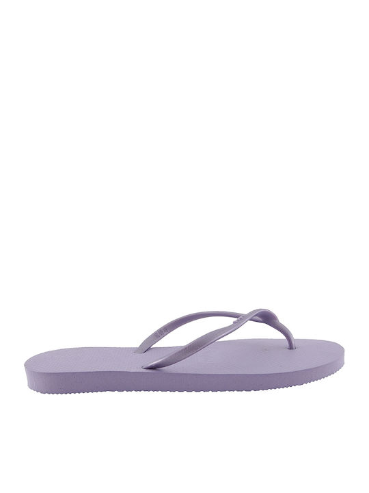Dupe Women's Flip Flops Purple 4134906-0994