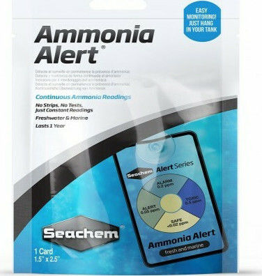 Seachem Τest Αquariumwasser Ammonia Alert