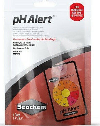 Seachem Τest Νερού Ενυδρείου pH Alert