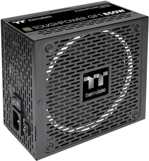 Thermaltake ToughPower GF1 850W Черен Компютърно захранване Пълен модул 80 Plus Gold