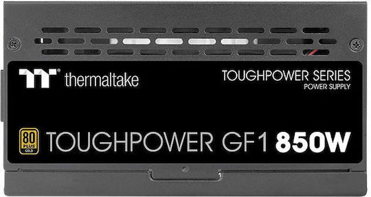Thermaltake ToughPower GF1 850W Черен Компютърно захранване Пълен модул 80 Plus Gold