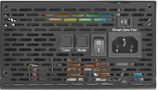 Thermaltake ToughPower GF1 ARGB 650W Μαύρο Τροφοδοτικό Υπολογιστή Full Modular 80 Plus Gold